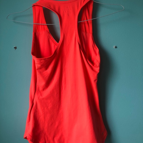 Orange Tennis Tank Top - Picture 3 of 4